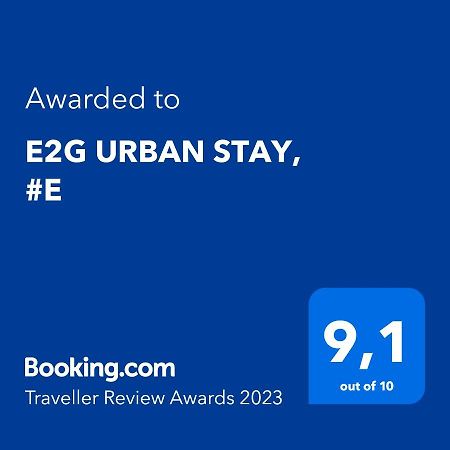 E2G Urban Stay, #E Салоніки Екстер'єр фото